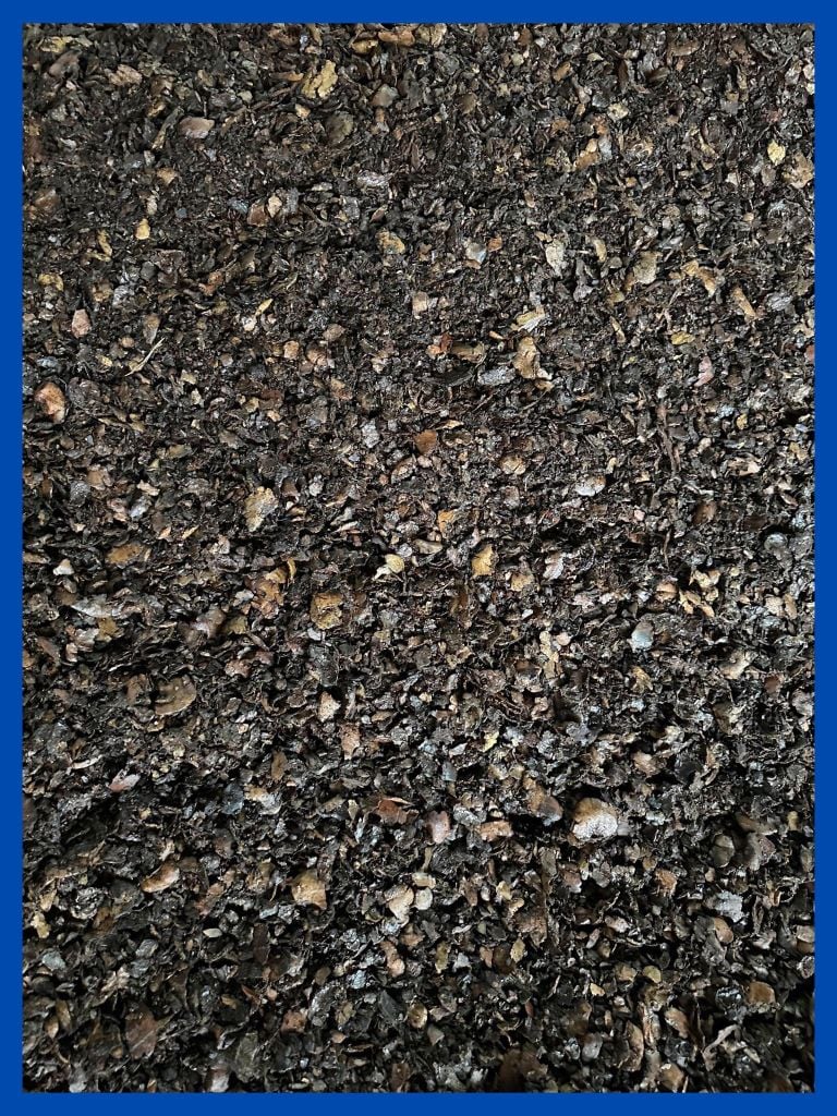Cashew Shell Residues